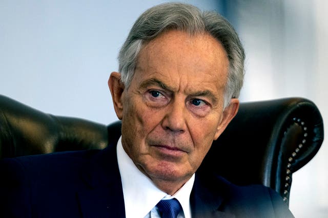 <p>Tony Blair has been named in the Pandora Papers </p>