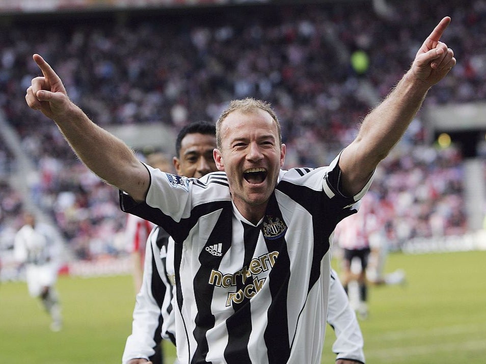 Alan Shearer scored relentlessly for Newcastle United