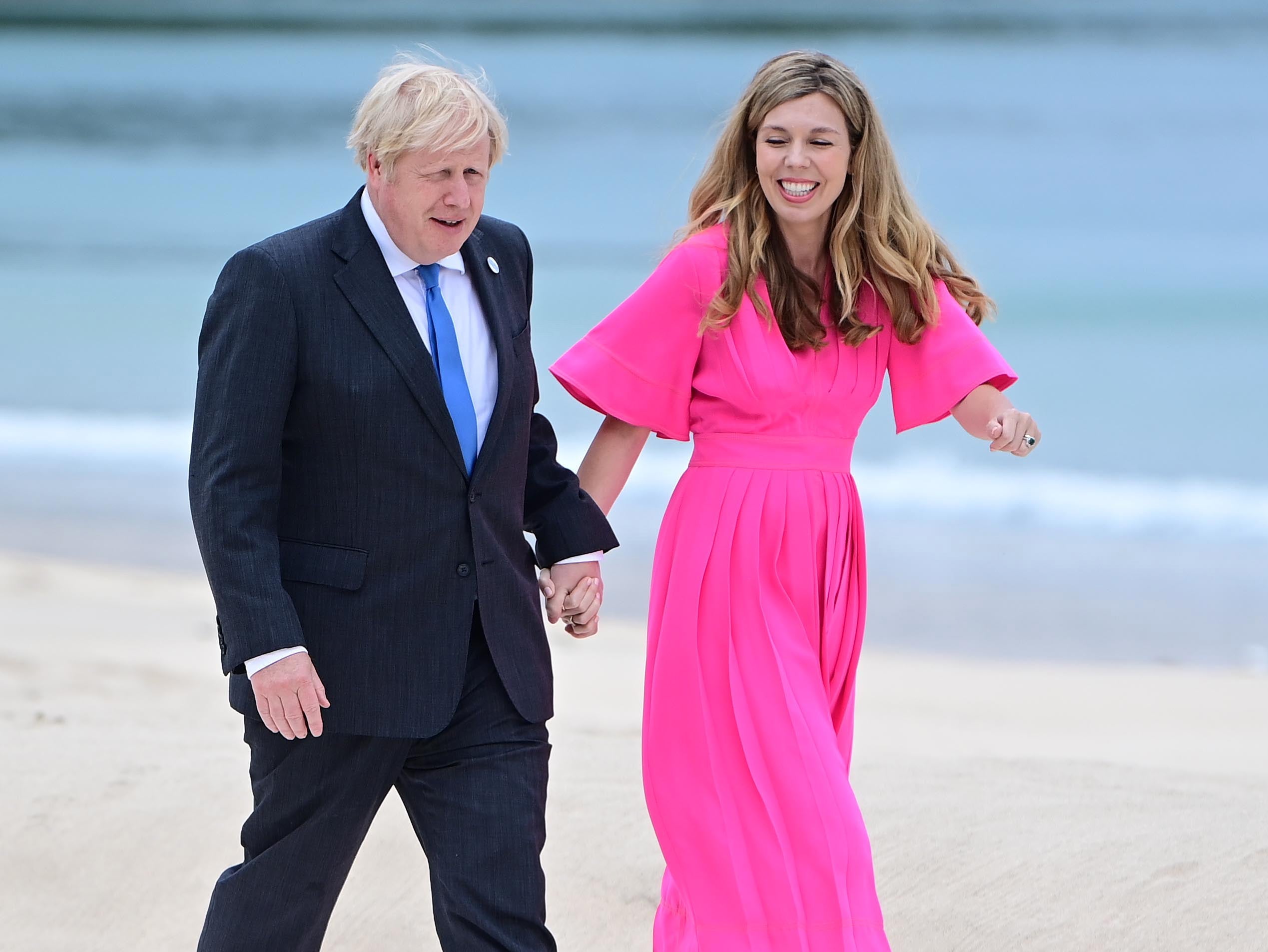 Prime minister Boris Johnson and wife Carrie Symonds last visited the Queen’s Scottish retreat in 2019