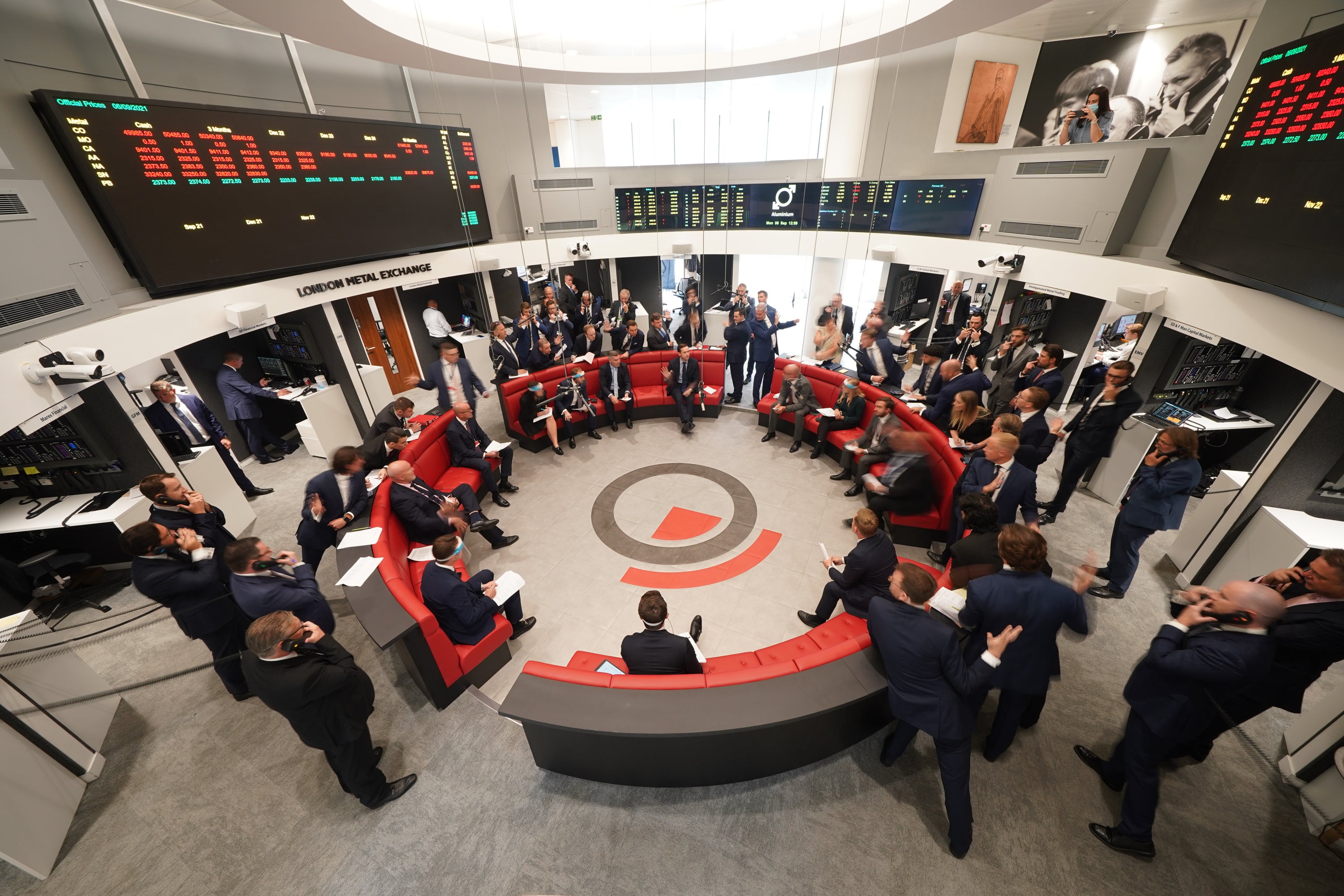 London Metal Exchange Reopens Trading Floor After 18 Months The 