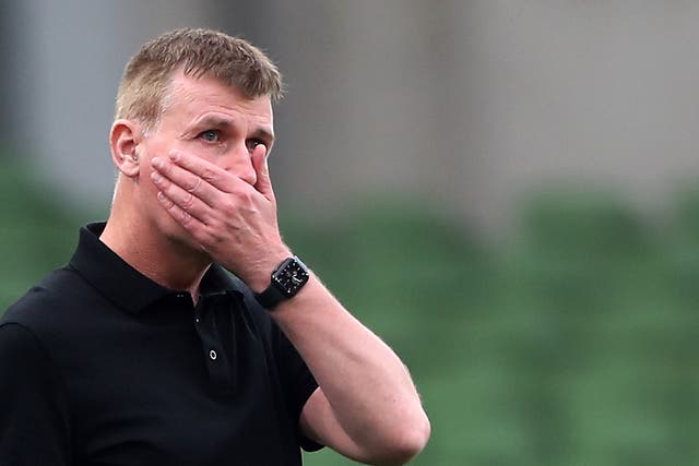 Republic of Ireland manager Stephen Kenny has endured a difficult start to his reign (Niall Carson/PA)