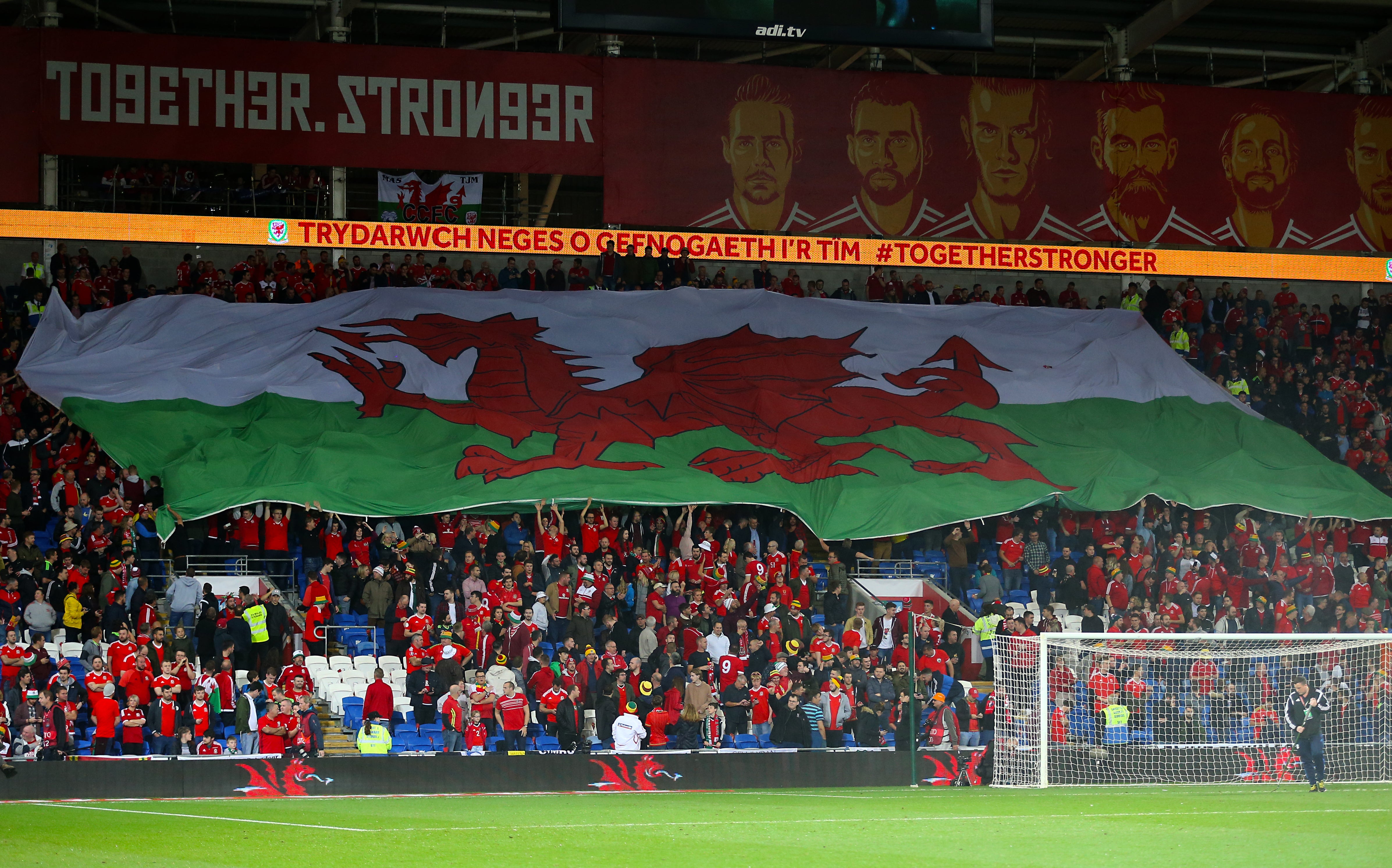 Wales fans from the South Asian community will be at the Cardiff City Stadium on Wednesday for the World Cup qualifier against Estonia (Nigel French/PA)