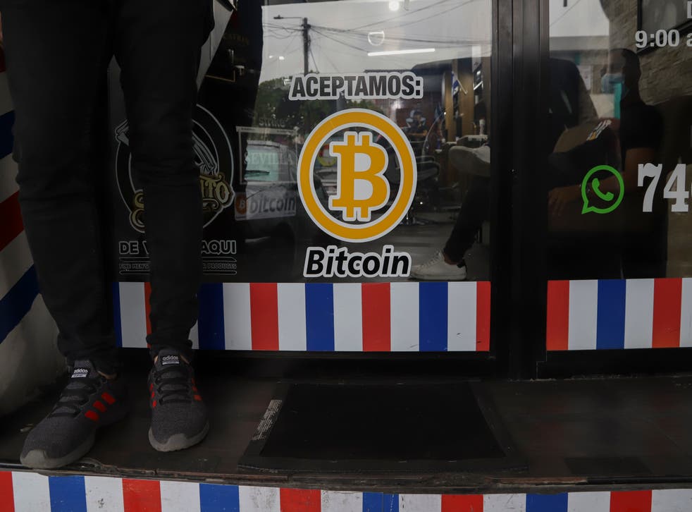 EL SALVADOR-BITCOIN
