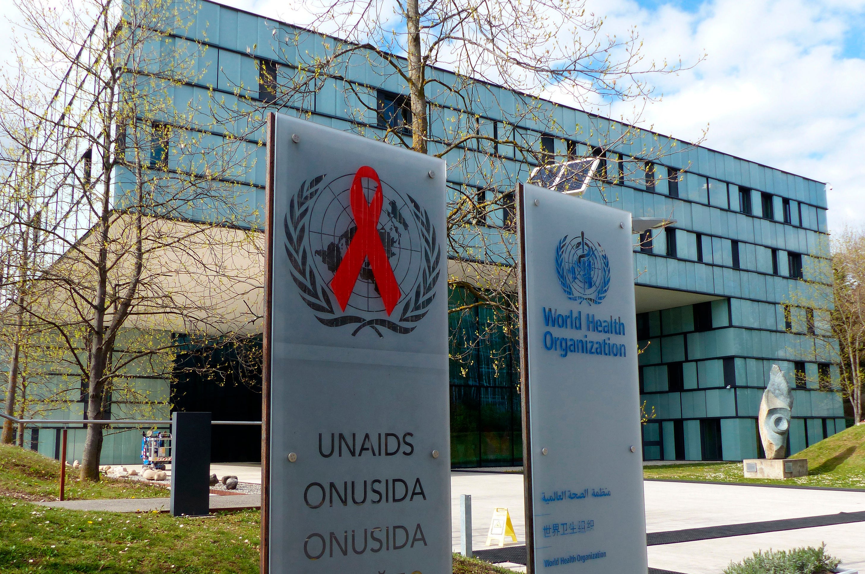 UNAIDS chief says behavior of ex staffer was unacceptable The