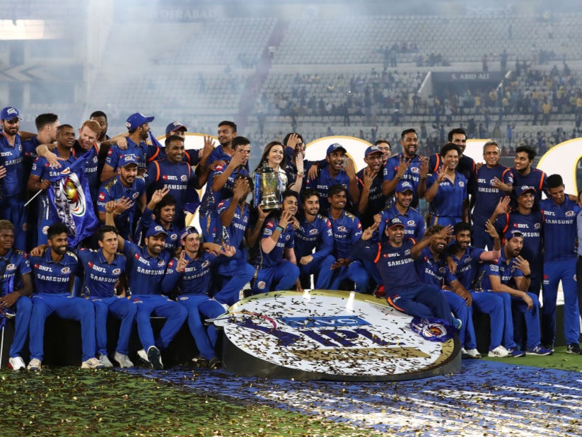 Mumbai Indians have won the last two editions of the IPL