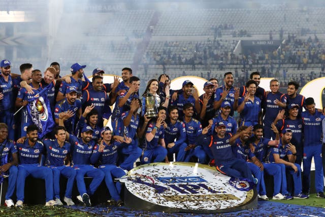 <p>Mumbai Indians have won the last two editions of the IPL </p>