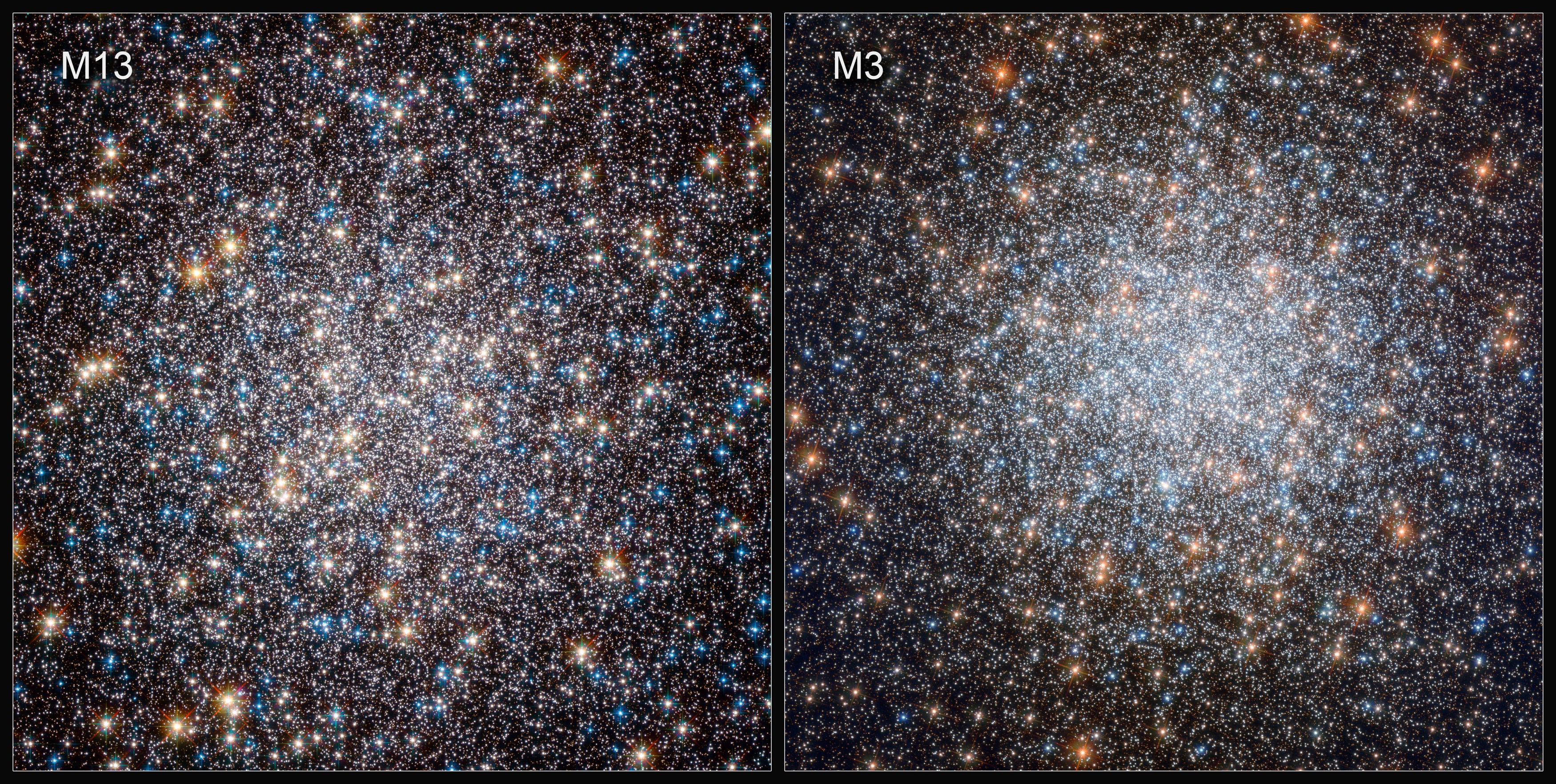 Scientists at the University of Bologna compared white dwarfs in the M3 and M13 star clusters, discovering that some were able to slow their rate of cooling by holding on to an outer layer of hydrogen