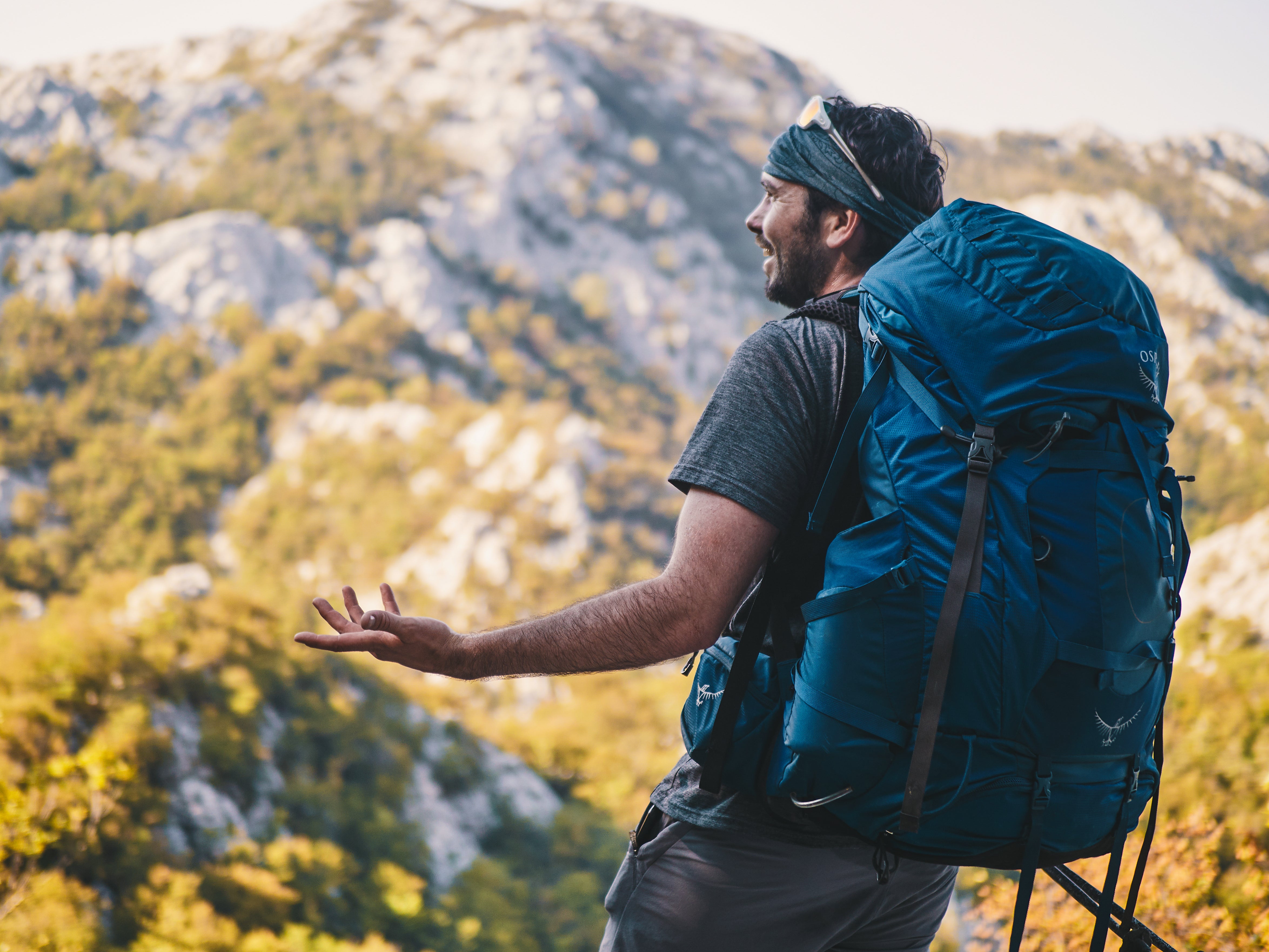 Peter Watson takes on the trek