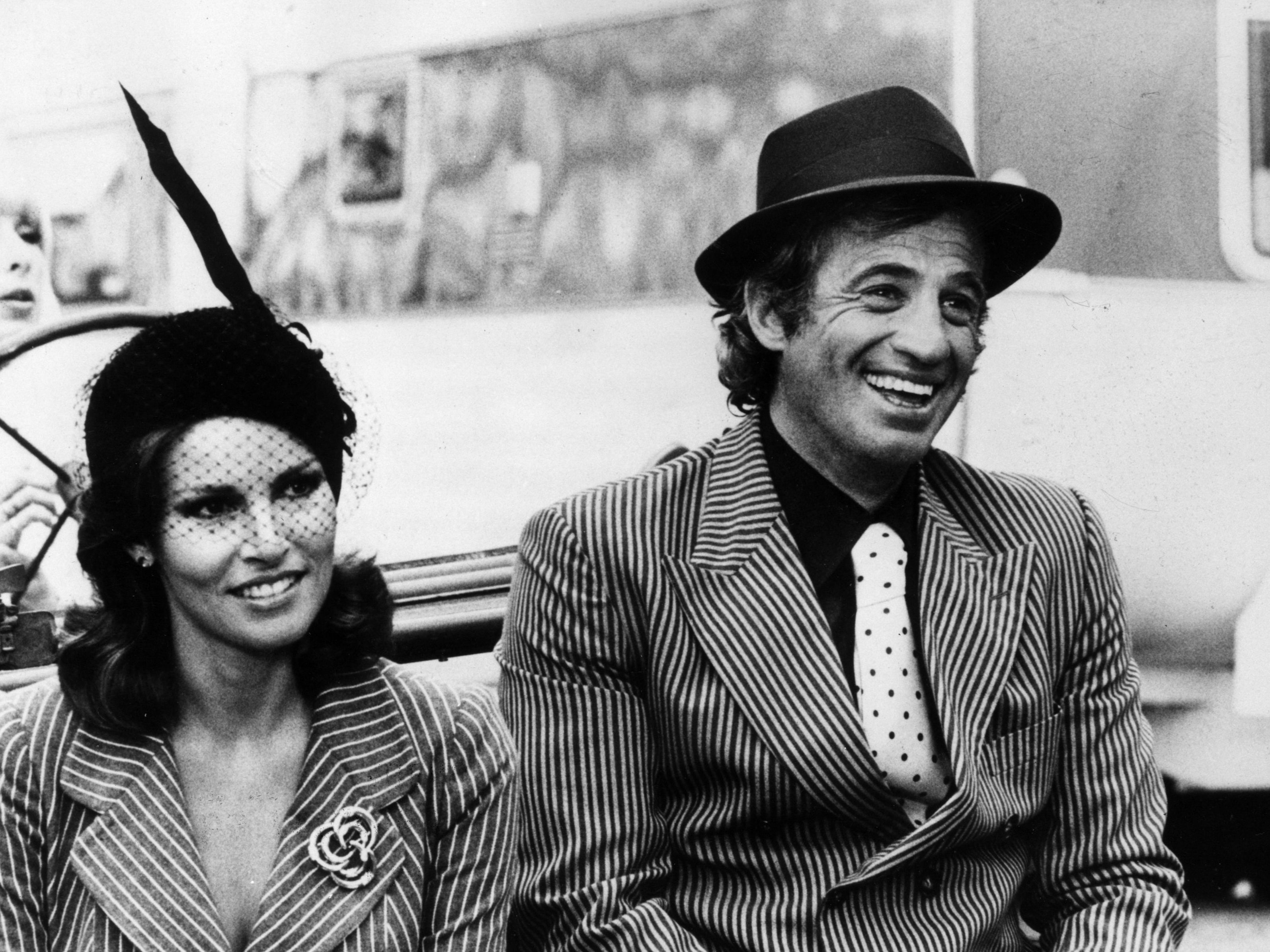 Belmondo and Raquel Welch in 1977’s ‘L'animal’