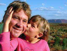 Steve Irwin’s daughter Bindi describes him as ‘guardian angel’ on 15th anniversary of his death