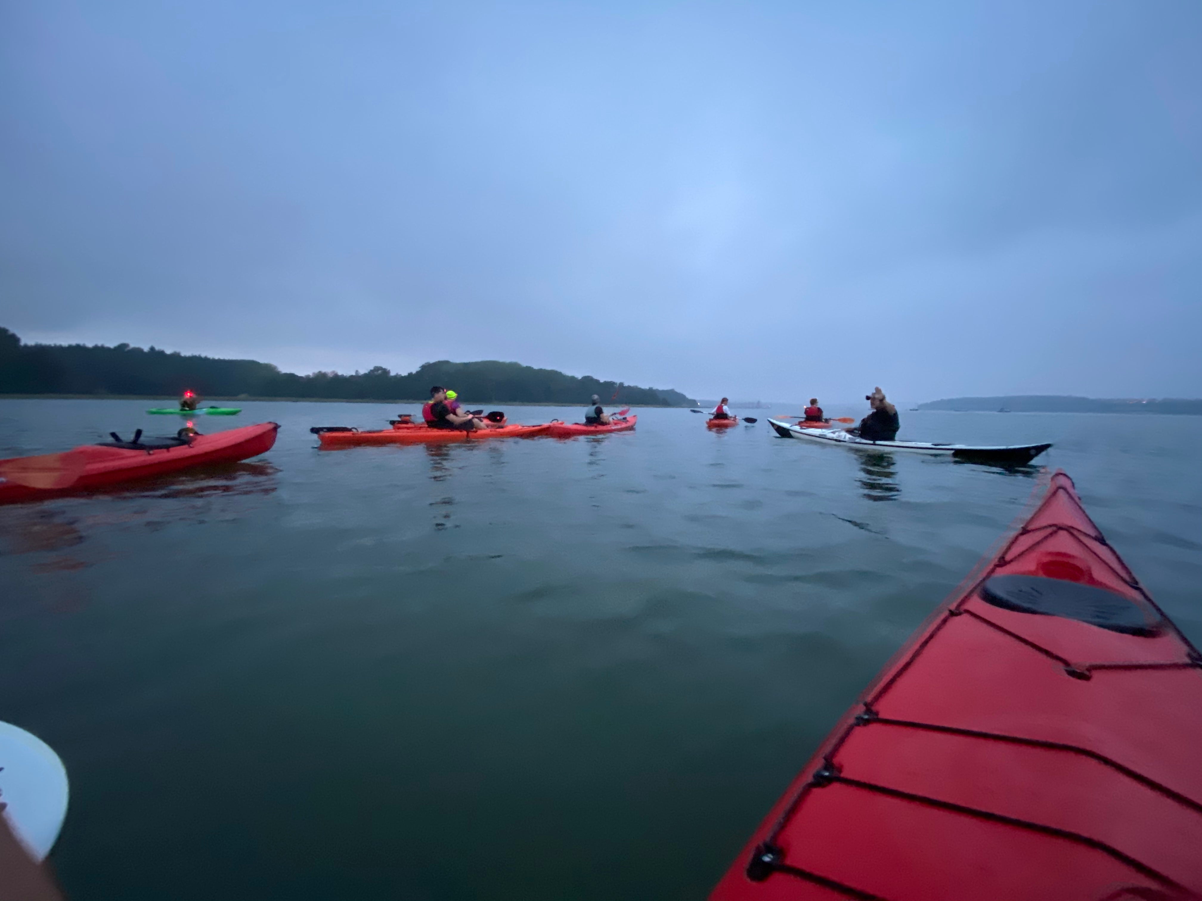 Paddling with a purpose