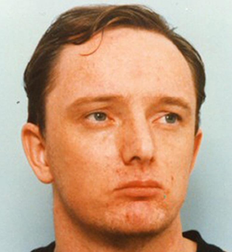 Metropolitan Police handout custody photo of Robert Napper taken in 1992