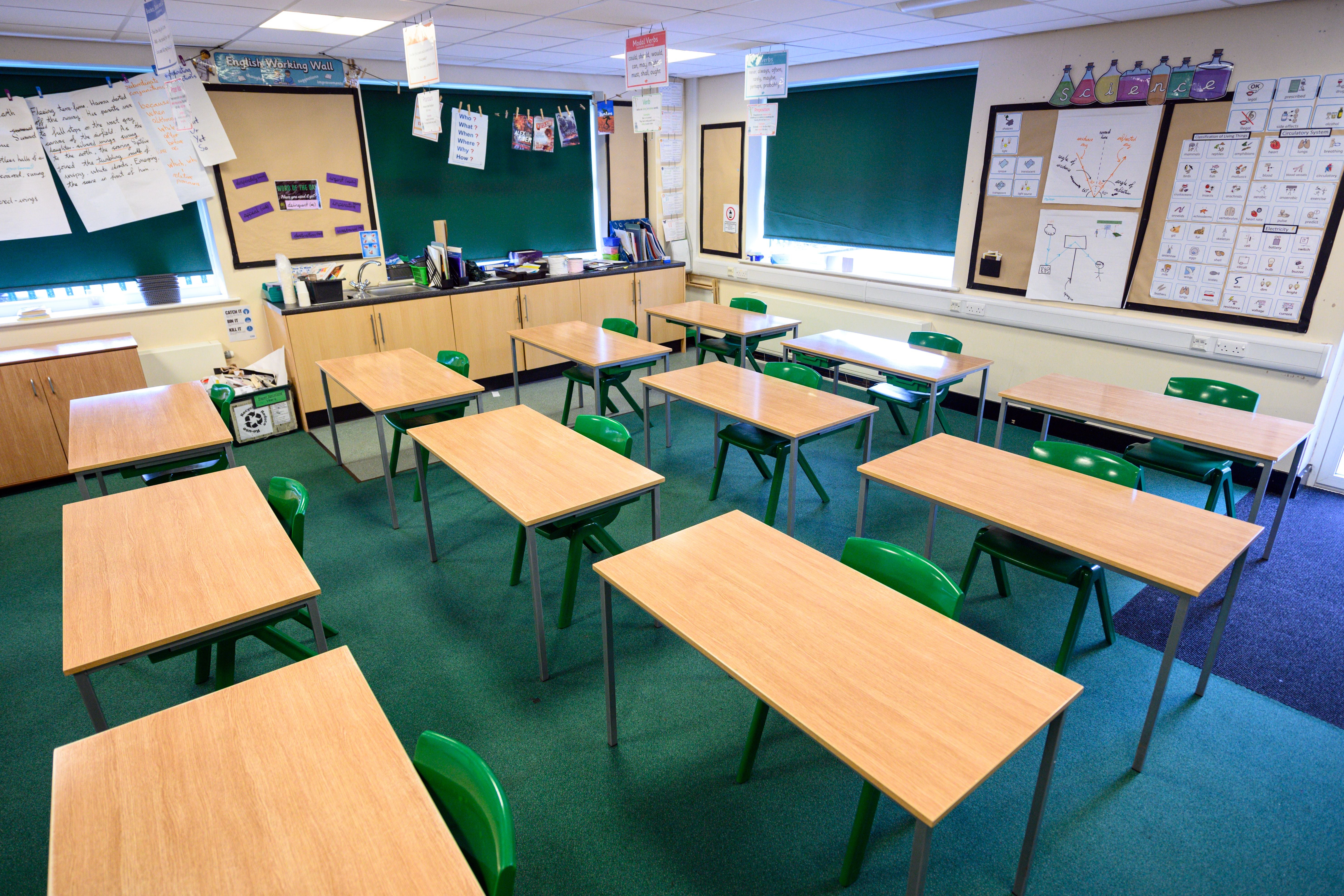 The study collated views from 96 teachers across schools in England