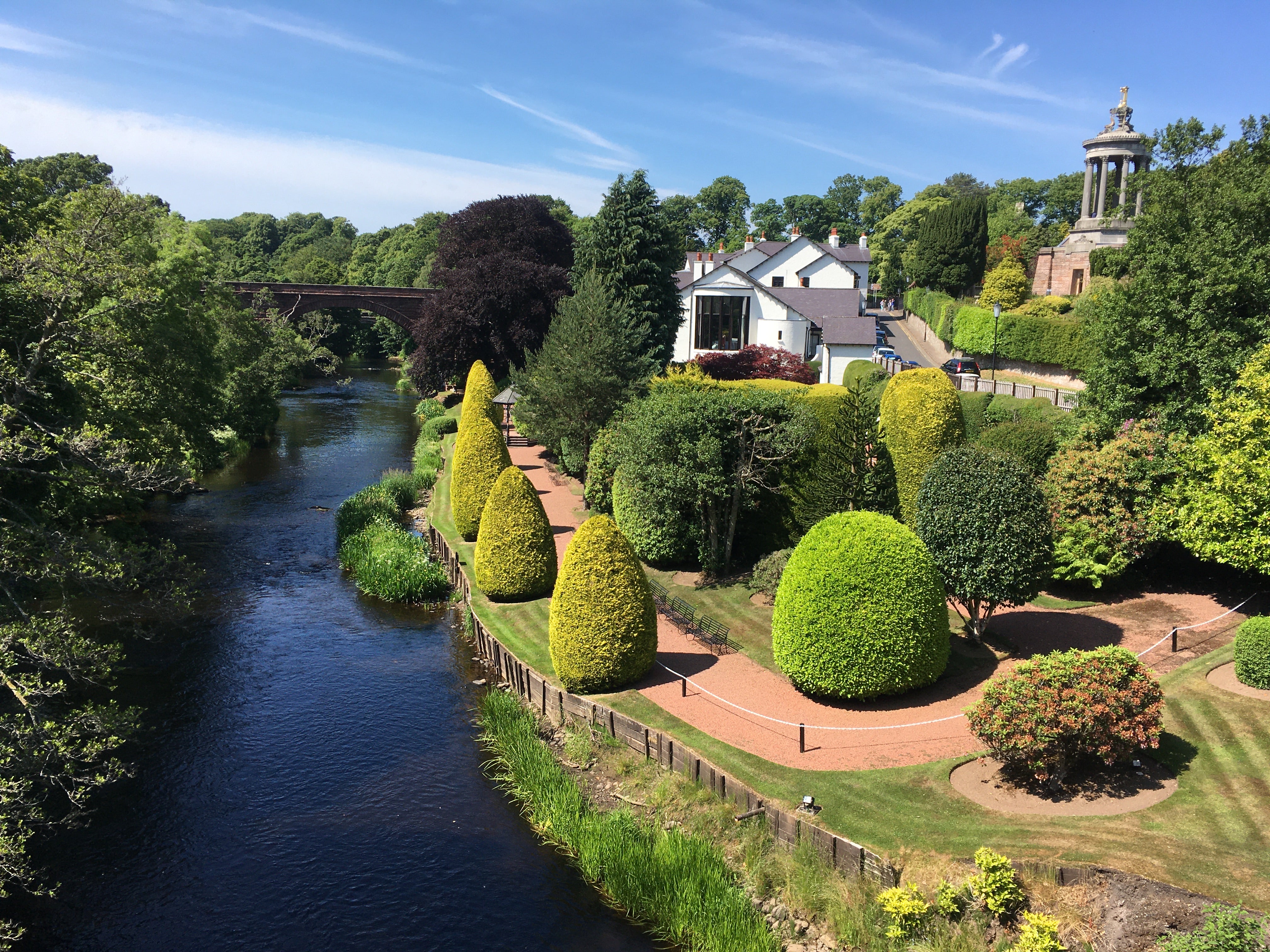 The view from the Brig o’ Doon