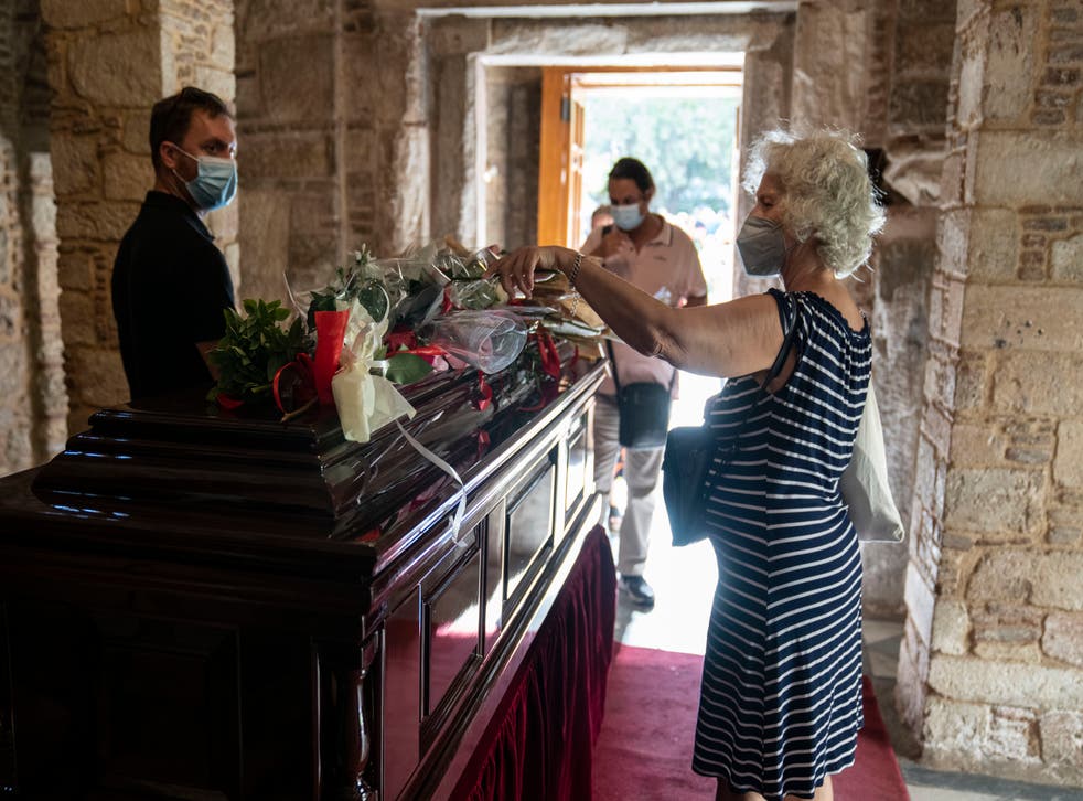 THEODORAKIS-FUNERAL