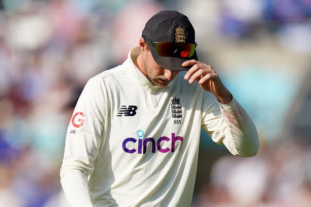 <p>Joe Root’s England were beaten by India in the fourth Test (Adam Davy/PA)</p>