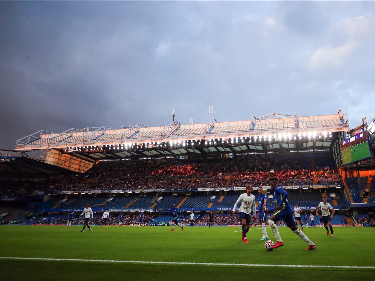 Tottenham to play world&rsquo;s first major &lsquo;net zero&rsquo; carbon football game against Chelsea