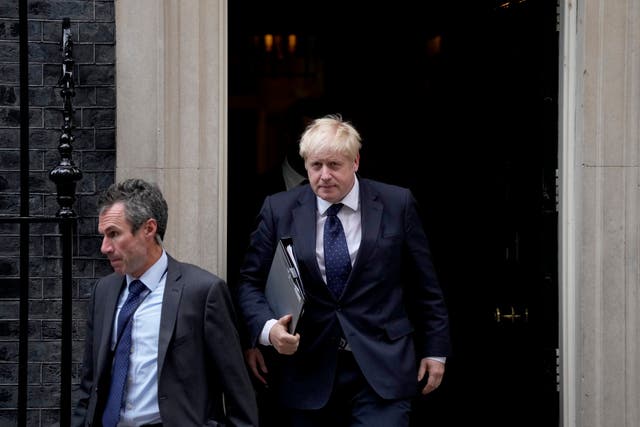 <p>Boris Johnson will face down his critics by vowing not to ‘duck the tough decisions’ </p>