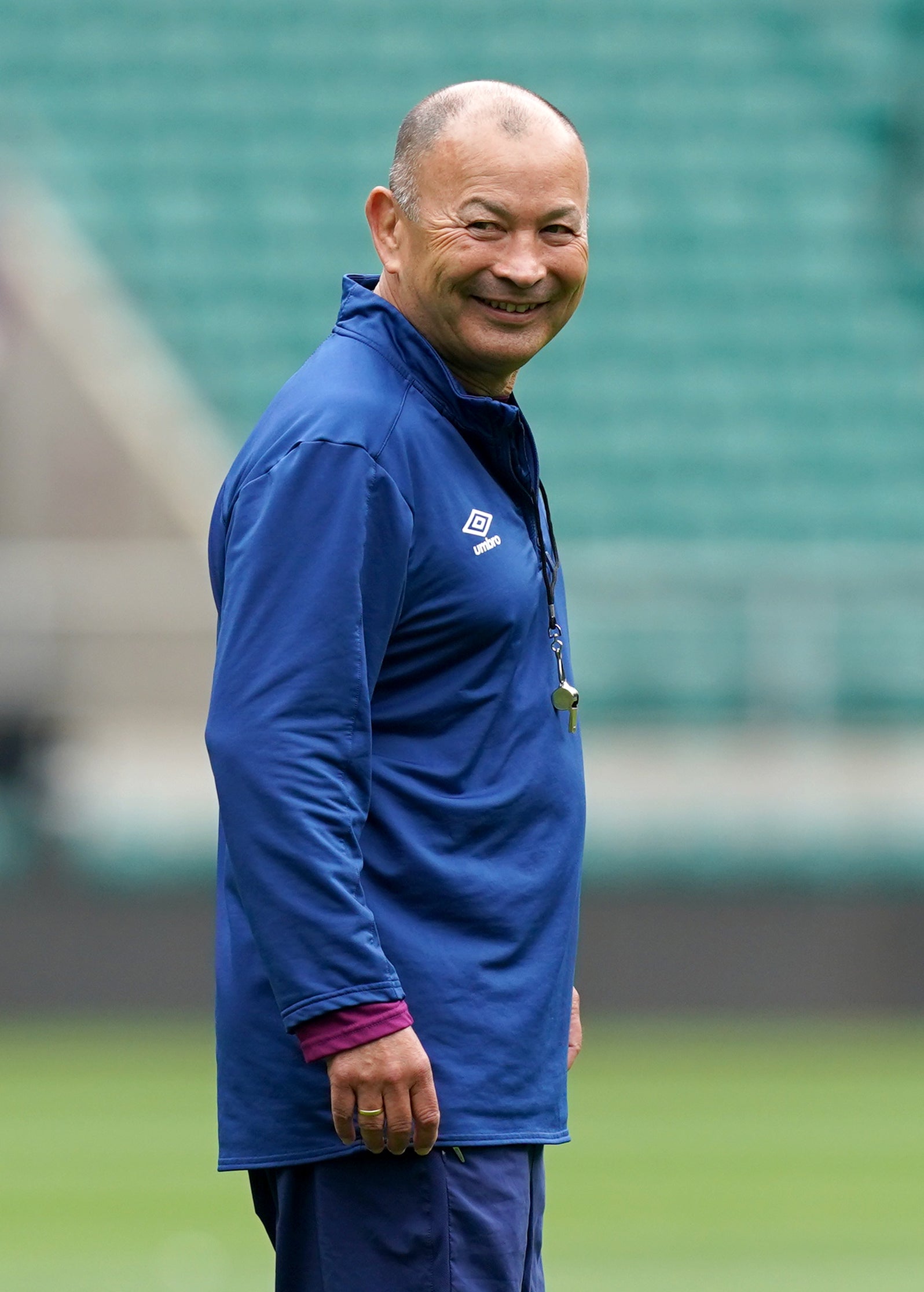 Eddie Jones believes referees need to be treated with respect (Steve Parsons/PA)