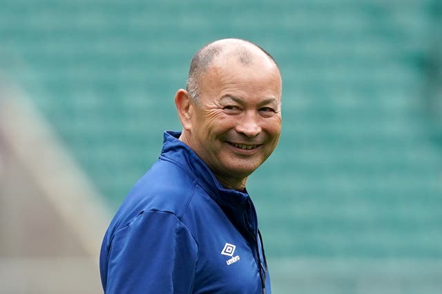 Eddie Jones believes referees need to be treated with respect (Steve Parsons/PA)