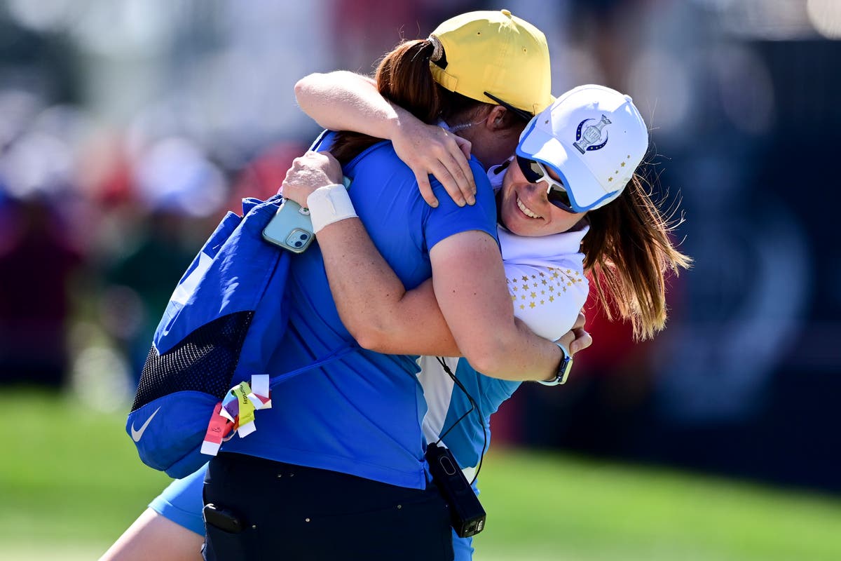 Leona Maguire stars as Europe win Solheim Cup on US soil