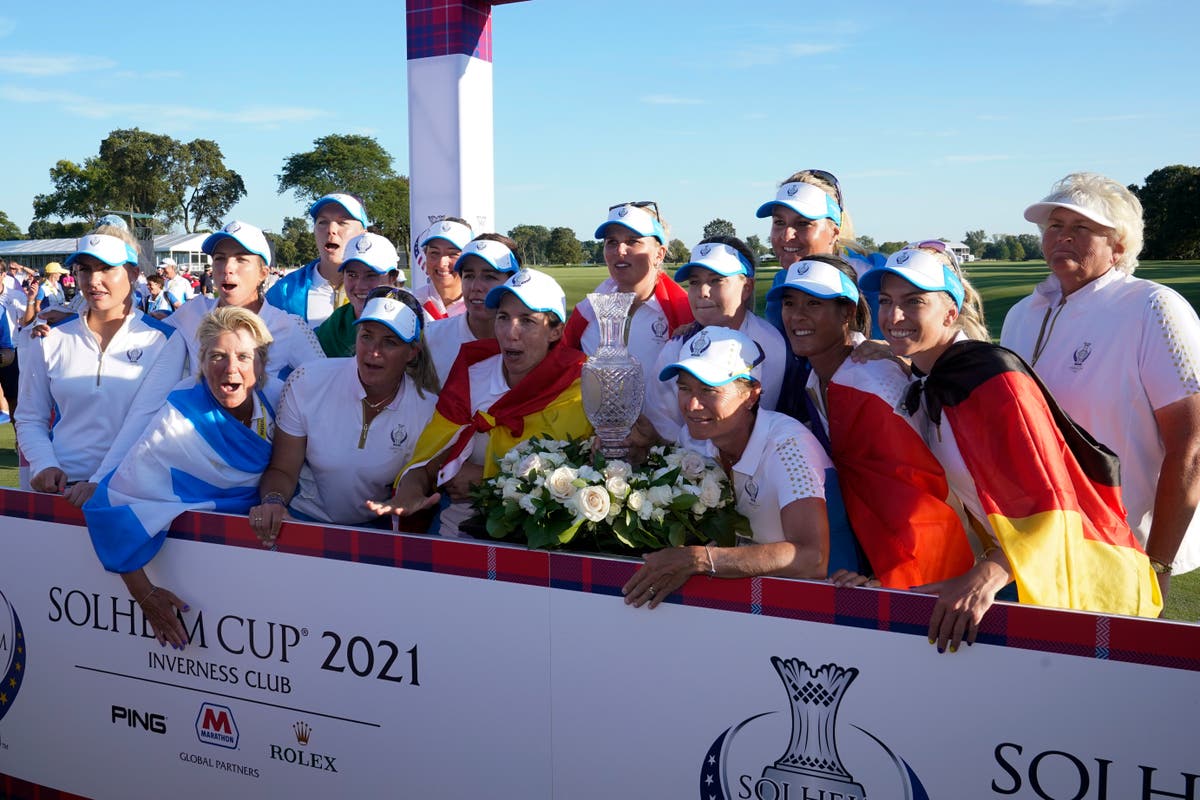 Leona Maguire plays starring role on debut as Europe win Solheim Cup on US soil