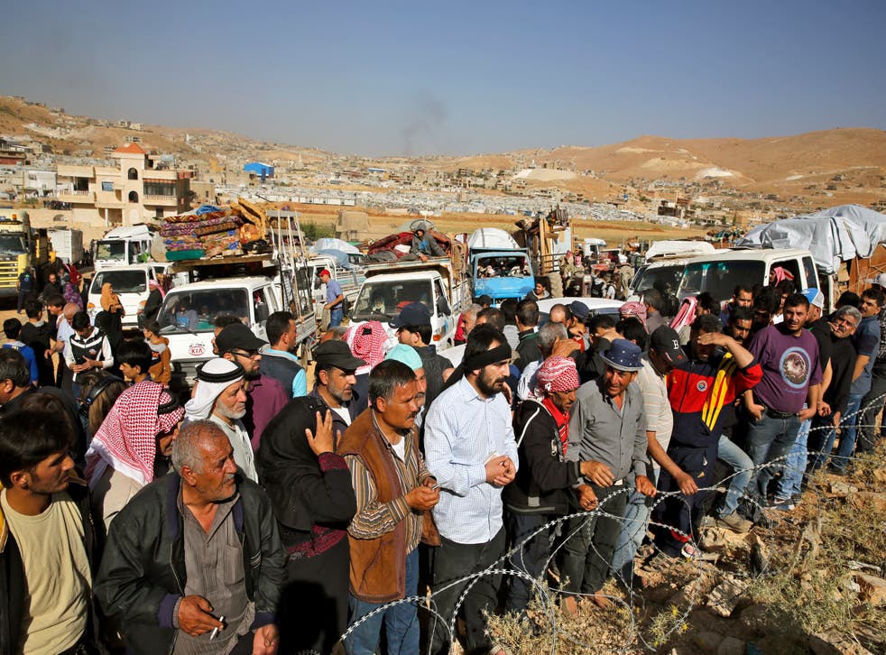 SIRIA-REFUGIADOS