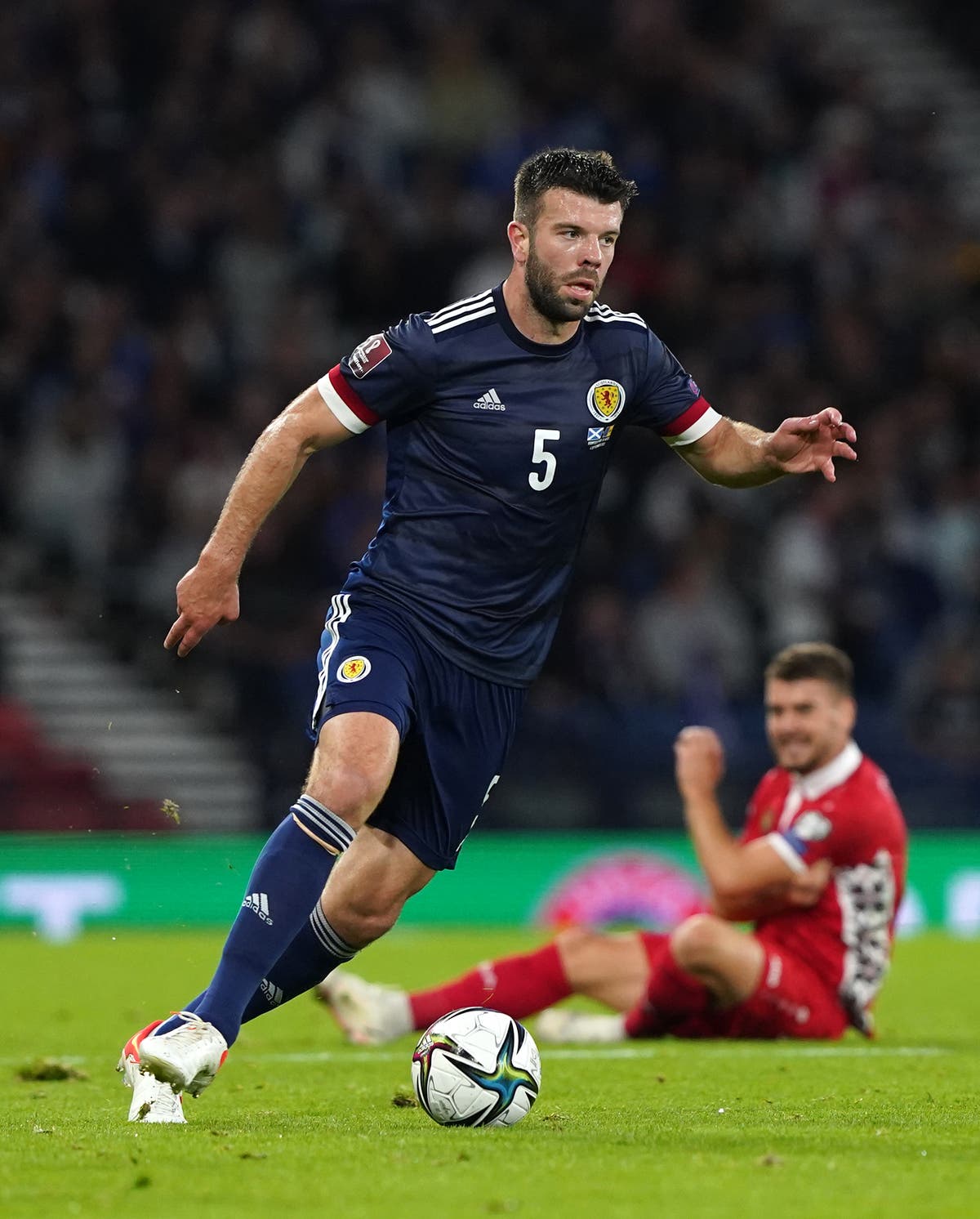 Scotland boss Steve Clarke talks up Grant Hanley ahead of Austria game