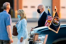 Jill Biden heads back to classroom as a working first lady