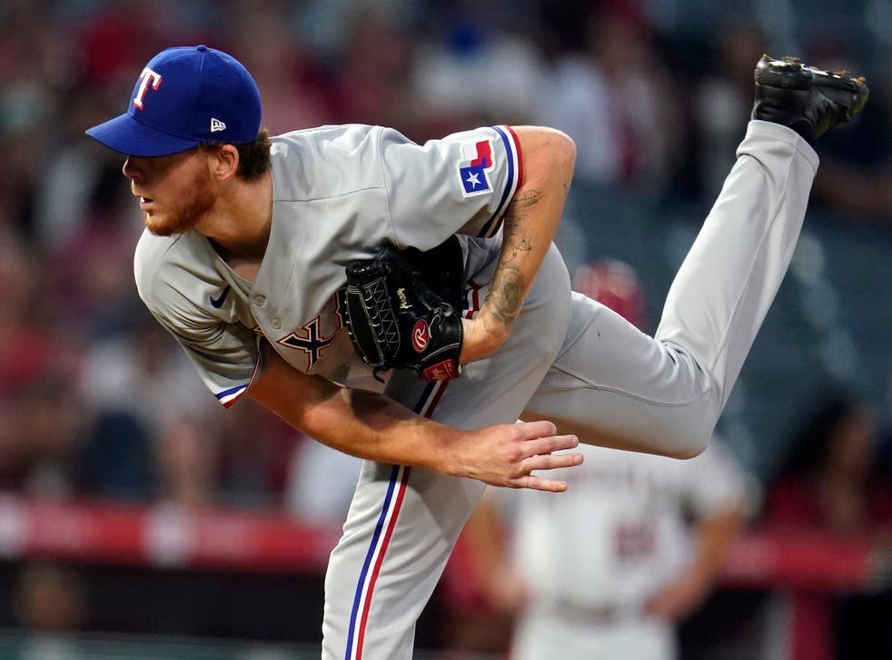 RANGERS-ANGELINOS