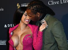 Cardi B announces birth of her second child with Migos’s Offset: So overjoyed to finally meet our son