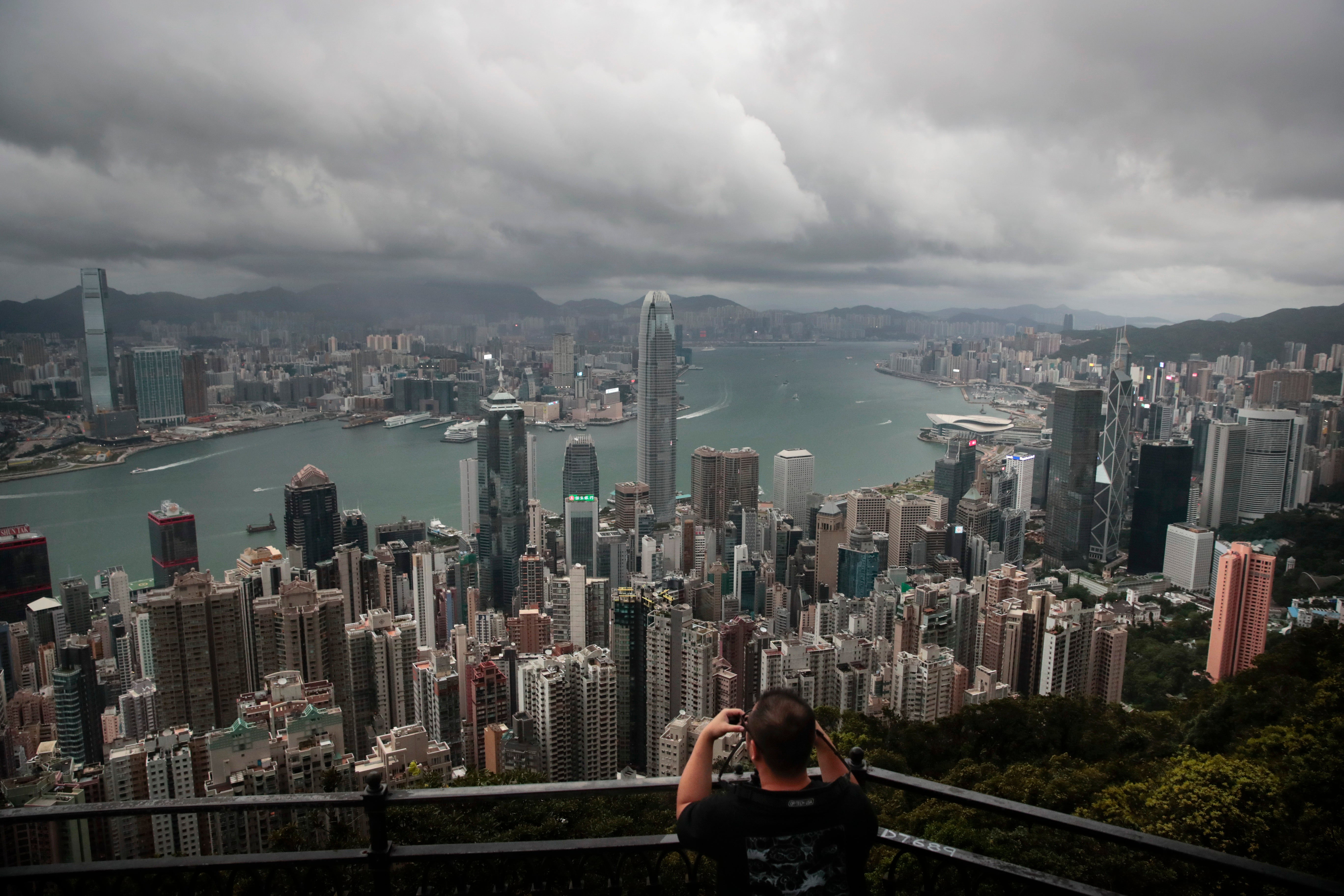 Representative image. Hong Kong’s risk level is currently low, according to CDC
