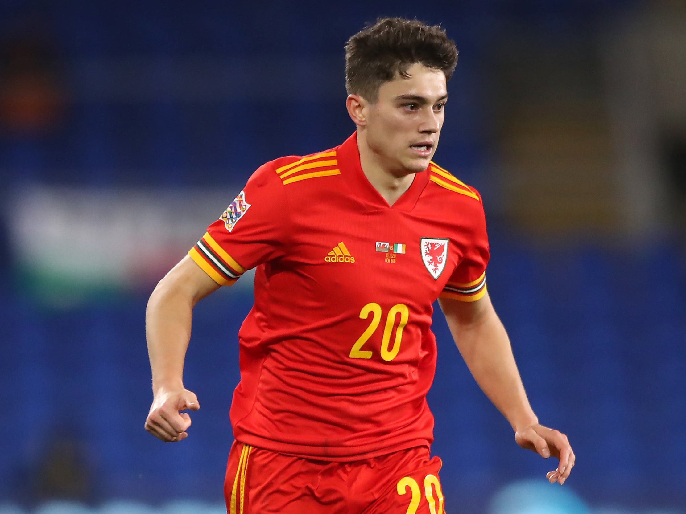Daniel James has World Cup qualification in his sights (Nick Potts/PA)