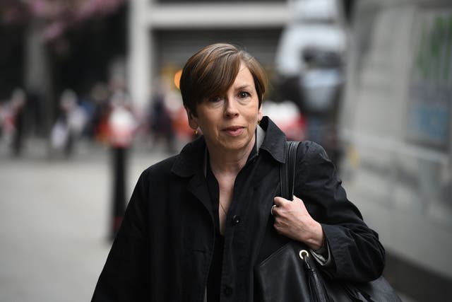 Fran Unsworth will step down as director of news and current affairs at the BBC at the end of January 2022, the corporation has announced (Kirsty O’Connor/PA)
