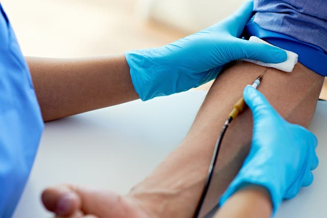 <p>Blood donation is to be taught on the secondary school curriculum in England this academic year</p>