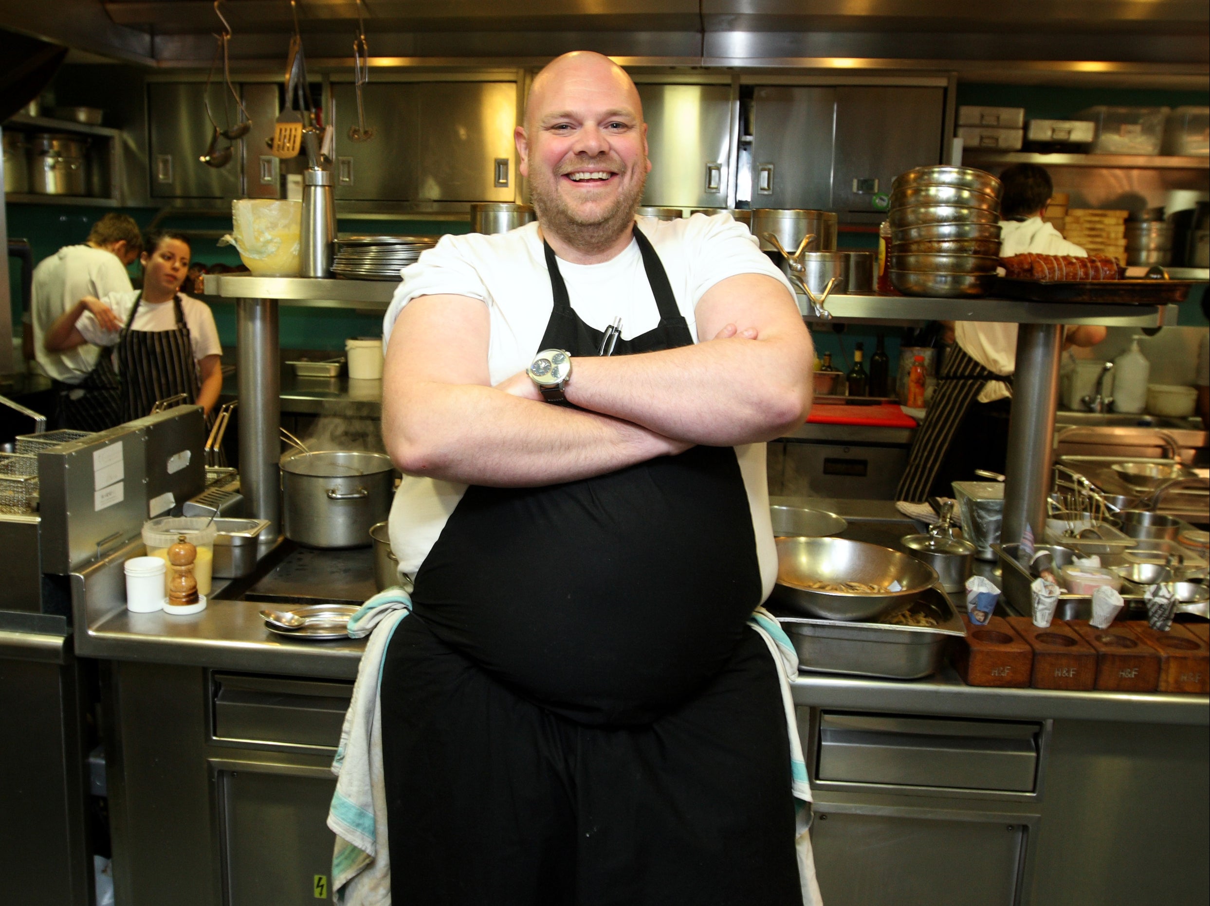 <p>Tom Kerridge has defended criticism of the £87 steak on his menu.</p>