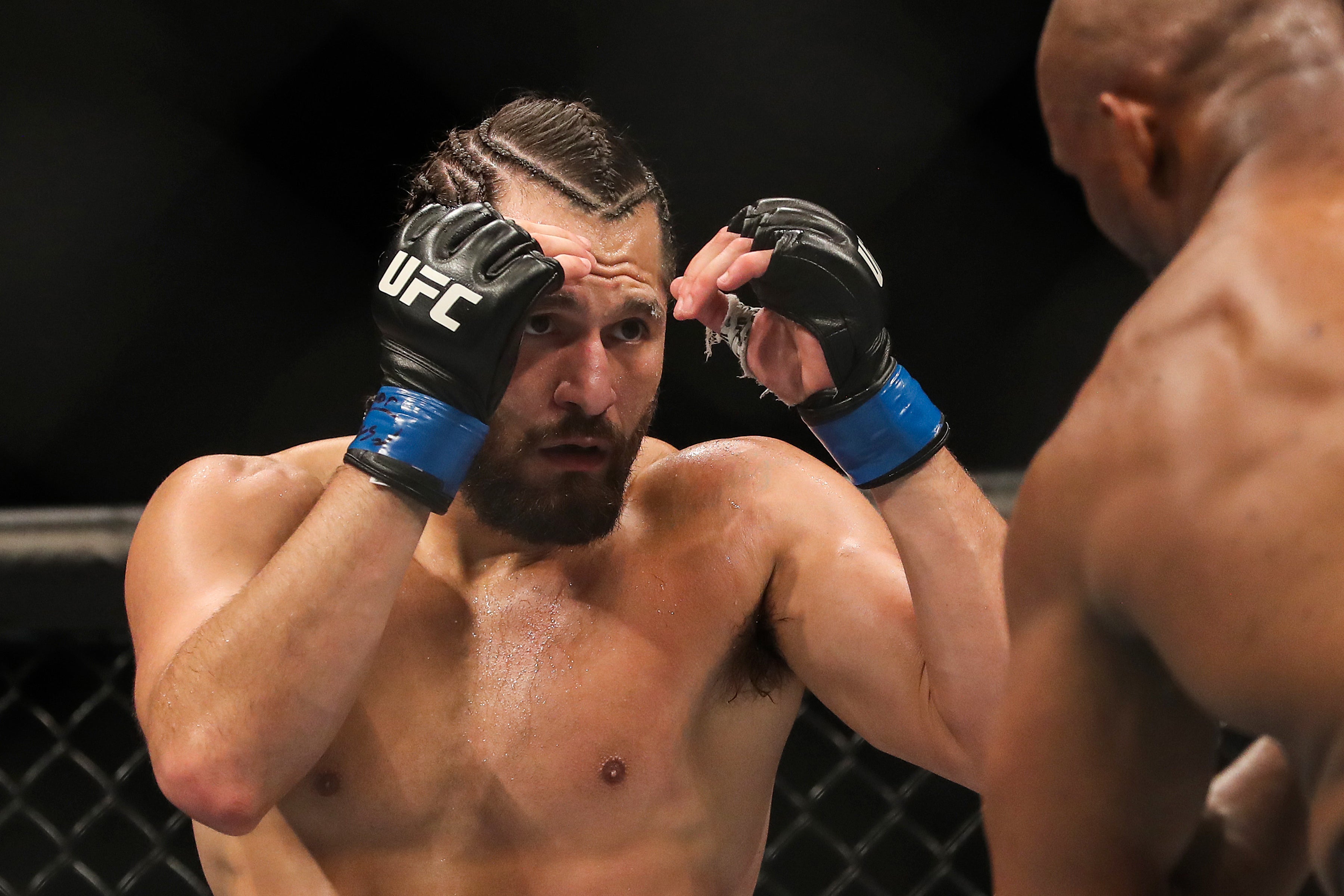 Jorge Masvidal sucker-punched Leon Edwards backstage at UFC London in 2019