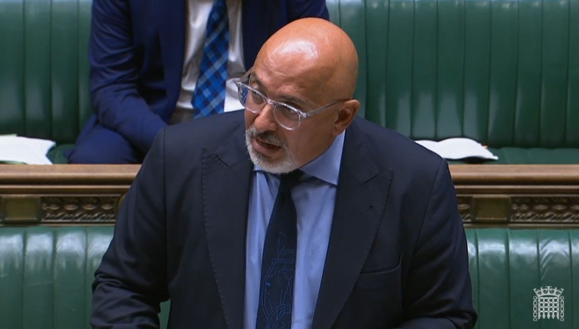 <p>Vaccines minister Nadhim Zahawi has denied reports of an October firebreak  </p>