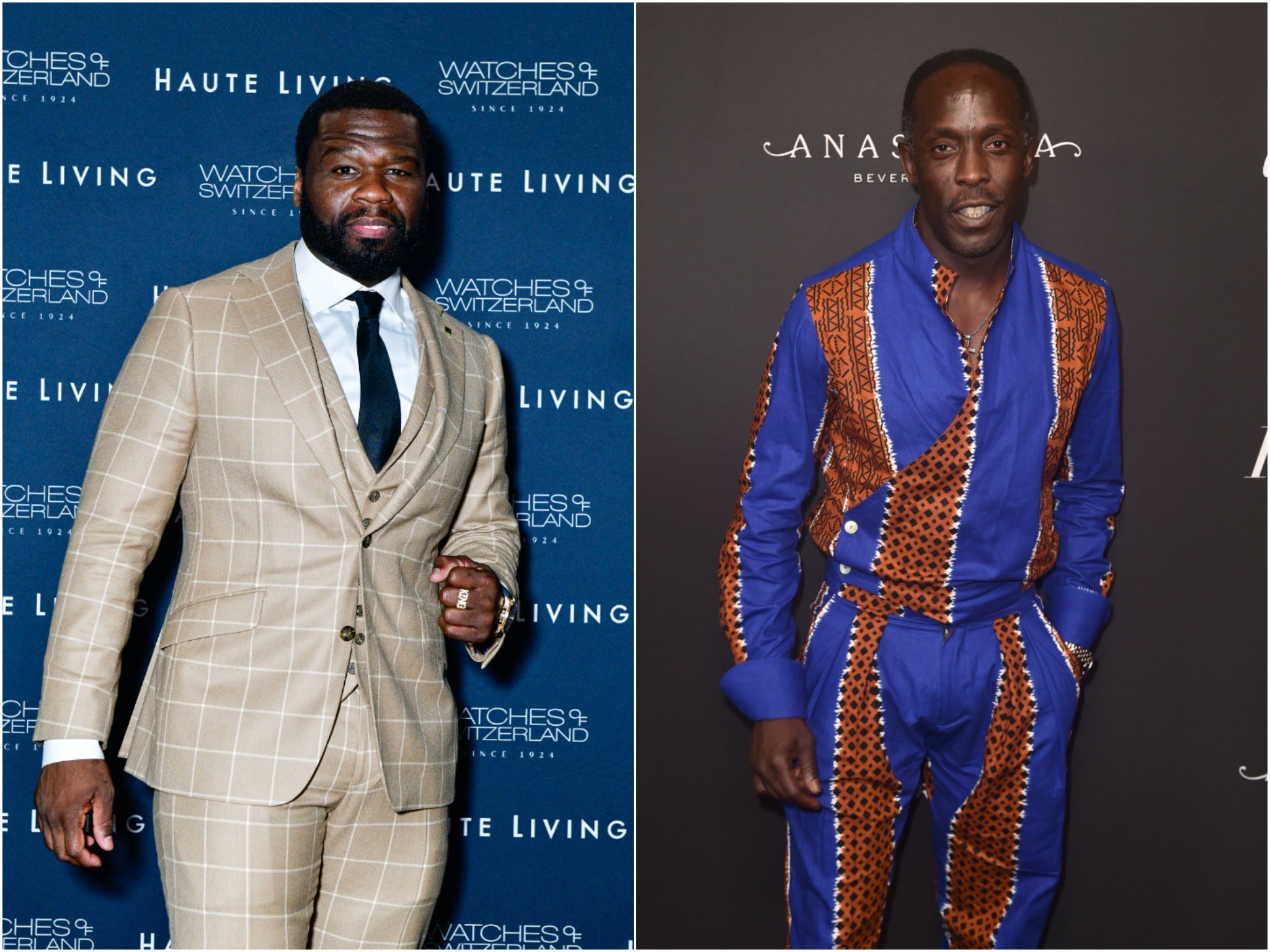 <p>50 Cent under fire for reportedly posting an insensitive post about Michael K. Williams' death</p>