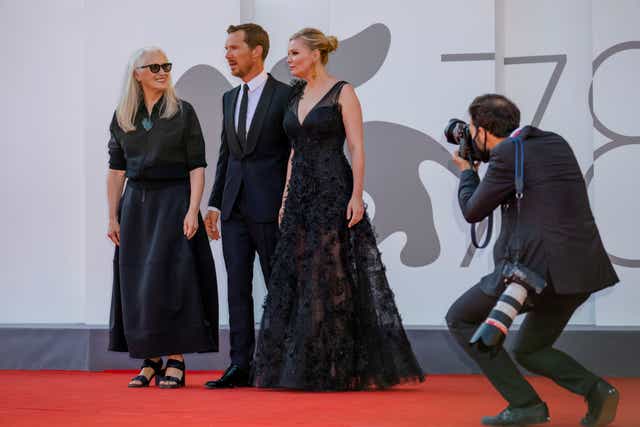 Italy Venice Film Festival 2021 The Power Of The Dog Red Carpet