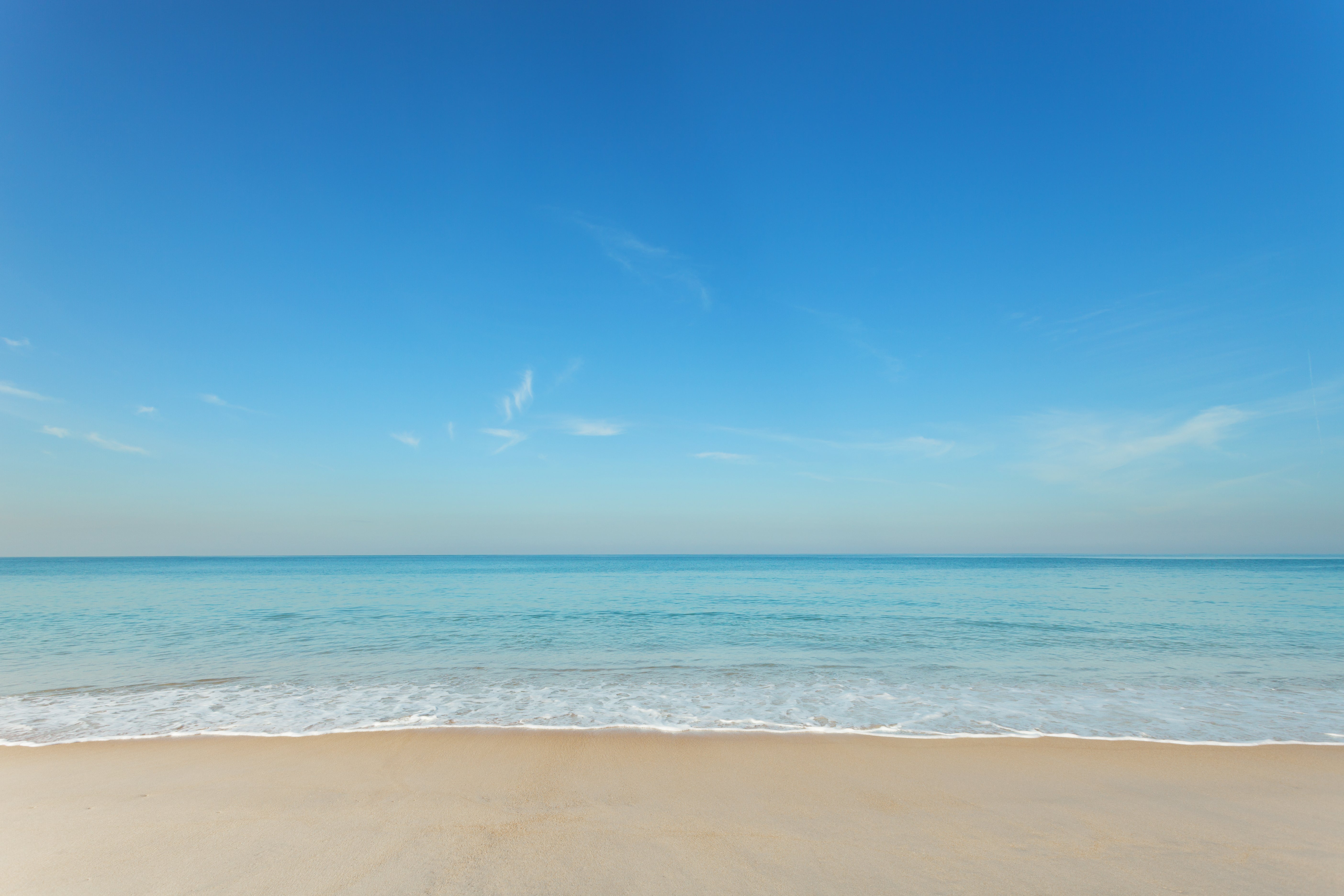 Looking at blue skies and sea views help improve body image, new study  finds