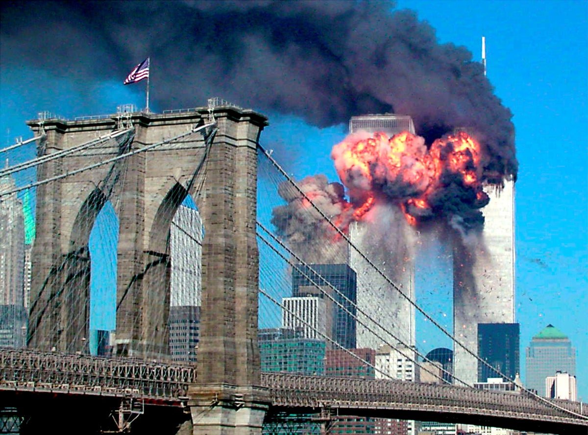 9/11 in photos as the US marks anniversary of terror attacks