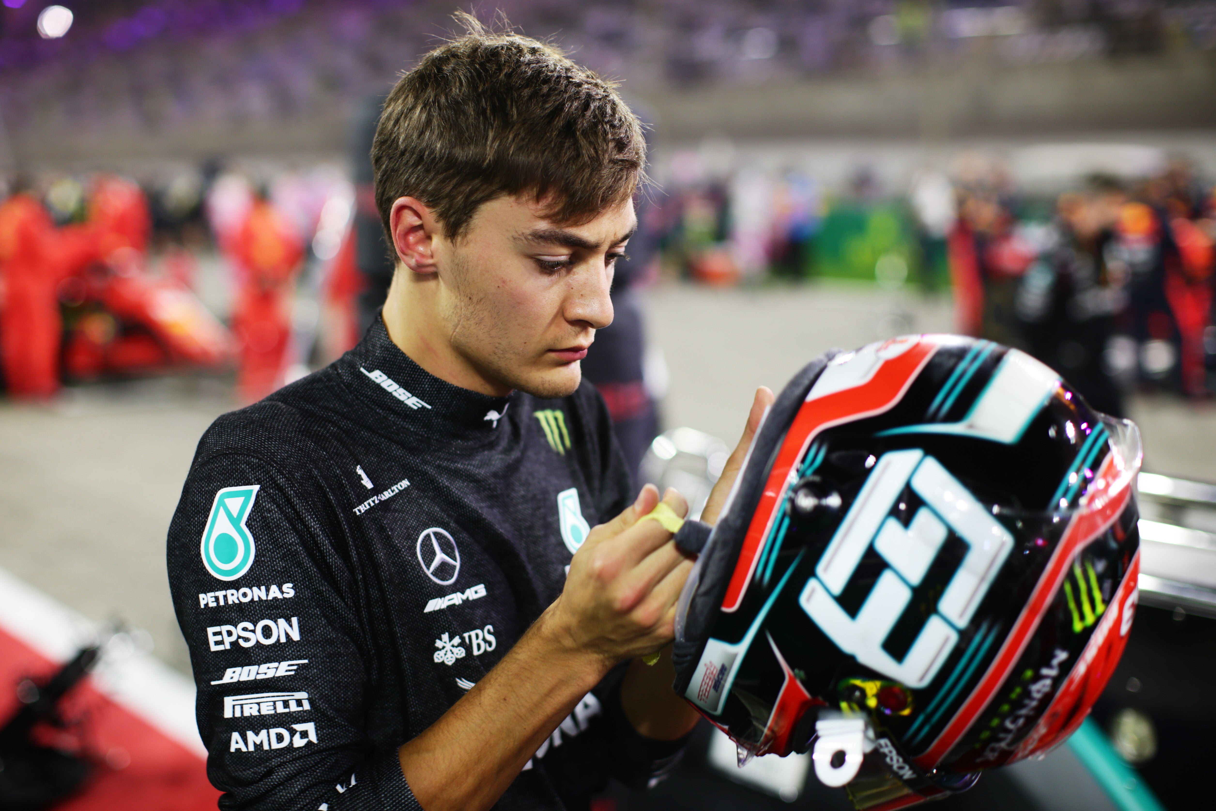 George Russell has joined Mercedes from Williams ahead of the 2022 F1 season