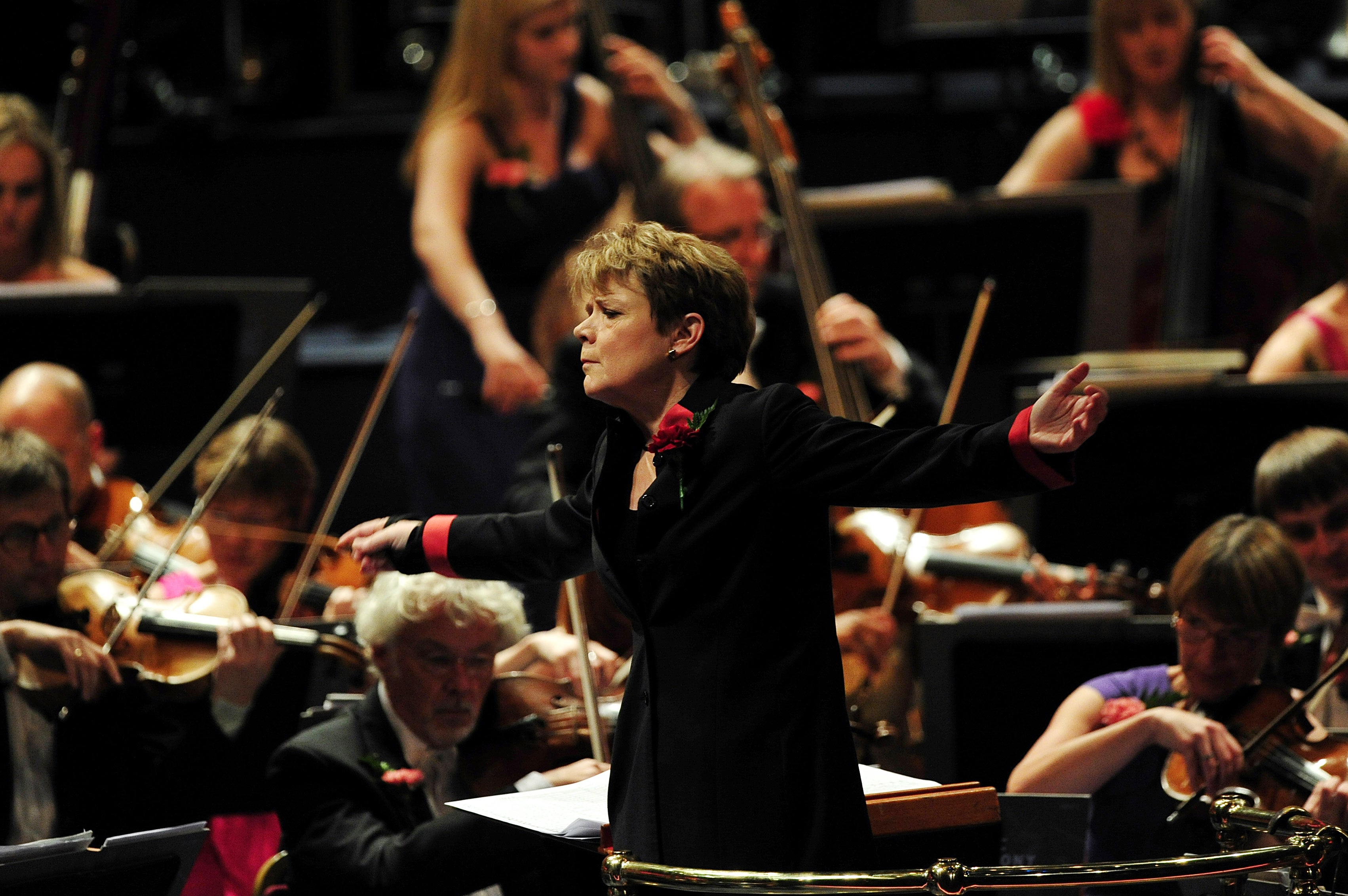 It wasn’t until 2013 that Marin Alsop became the first woman to conduct the Last Night