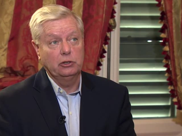 El senador republicano Lindsey Graham dice que Estados Unidos finalmente regresará a Afganistán tras la retirada del país.