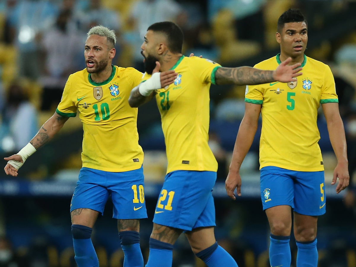 Peru brazil vs Copa America