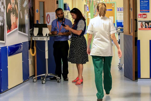 The NHS will be helped by the new levy (Peter Byrne/PA)
