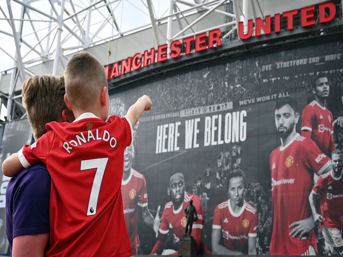 Ronaldo's Shirt Worn in His Last Game for Manchester United