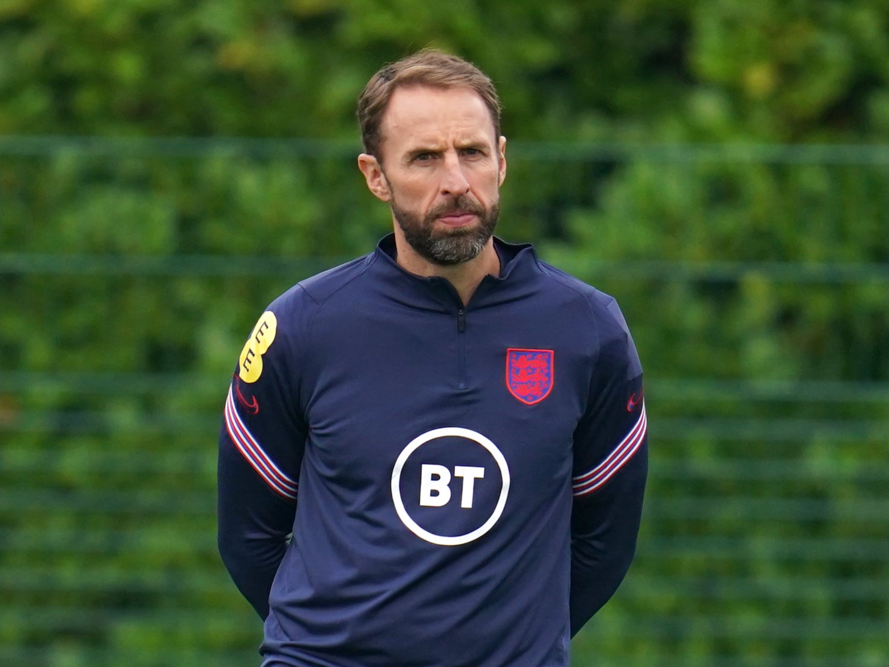 Gareth Southgate is not getting carried away with his side’s form