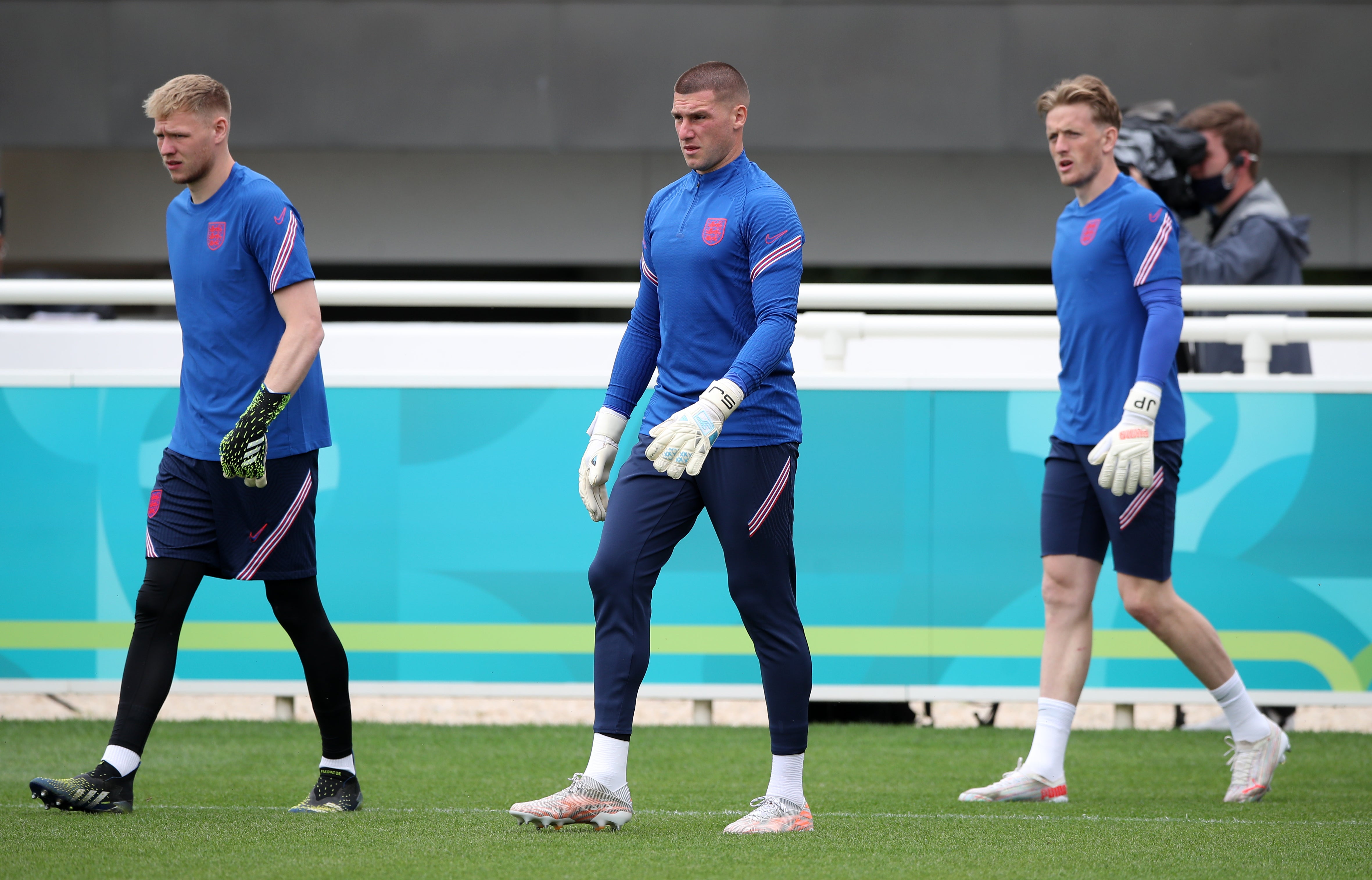 England’s goalkeepers have been hard to beat in 2021 (Nick Potts/PA)